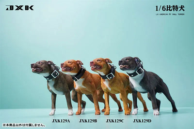 1/6 American Pit Bull Terrier Cㅤ – JXK Studio – ActionFigureBrasil — detalhe do produto
