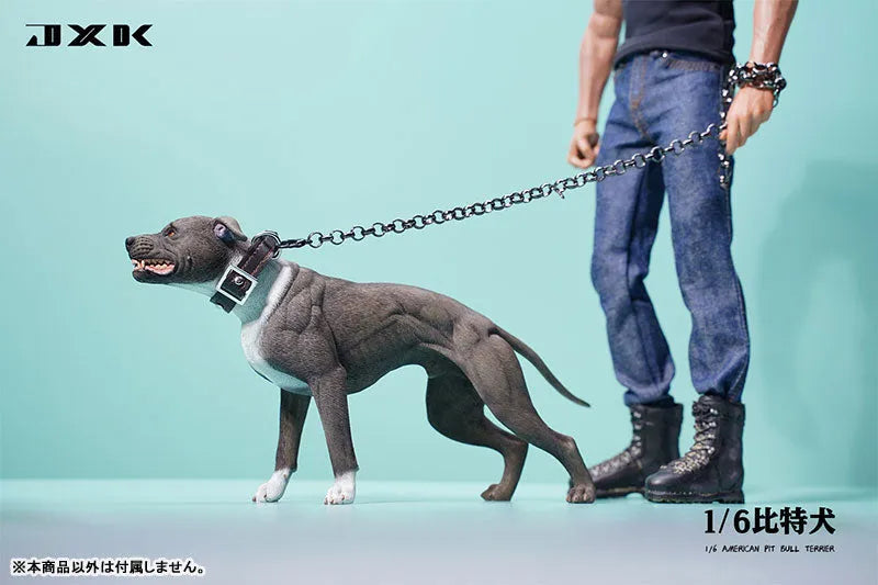 1/6 American Pit Bull Terrier Dㅤ – JXK Studio – ActionFigureBrasil