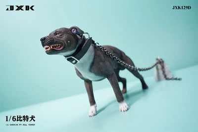 1/6 American Pit Bull Terrier Dㅤ – JXK Studio – ActionFigureBrasil — acessórios