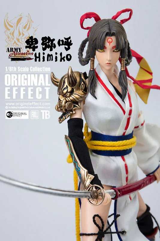 1/6 Army Attractive Vol.12 Himikoㅤ – Original Effect – ActionFigureBrasil