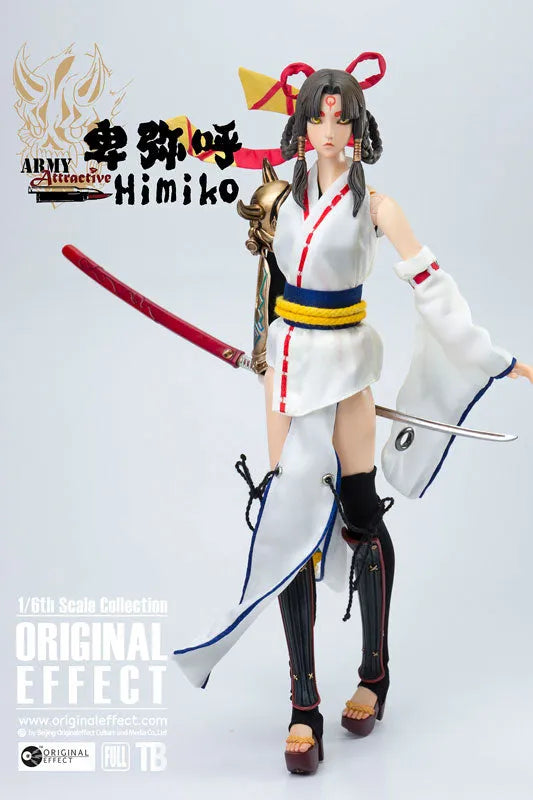 1/6 Army Attractive Vol.12 Himikoㅤ – Original Effect – ActionFigureBrasil