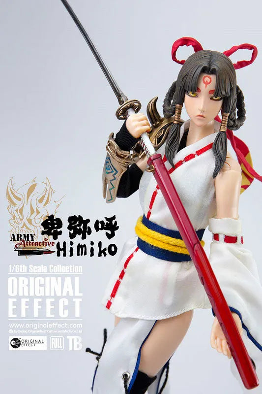 1/6 Army Attractive Vol.12 Himikoㅤ – Original Effect – ActionFigureBrasil