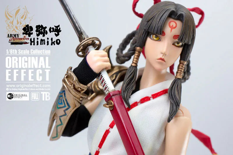 1/6 Army Attractive Vol.12 Himikoㅤ – Original Effect – ActionFigureBrasil