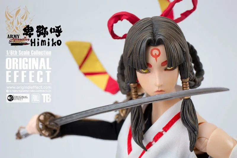 1/6 Army Attractive Vol.12 Himikoㅤ – Original Effect – ActionFigureBrasil