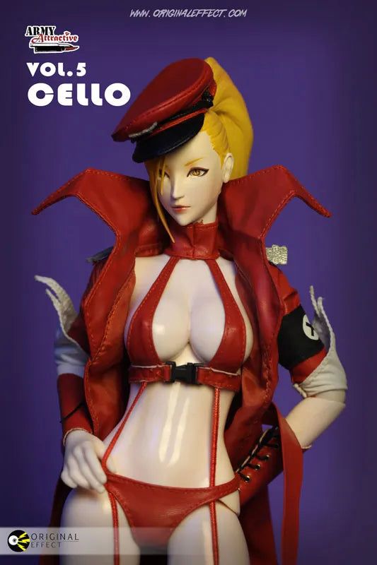 1/6 Army Attractive Vol.5 Cello Action Figureㅤ – Original Effect – ActionFigureBrasil