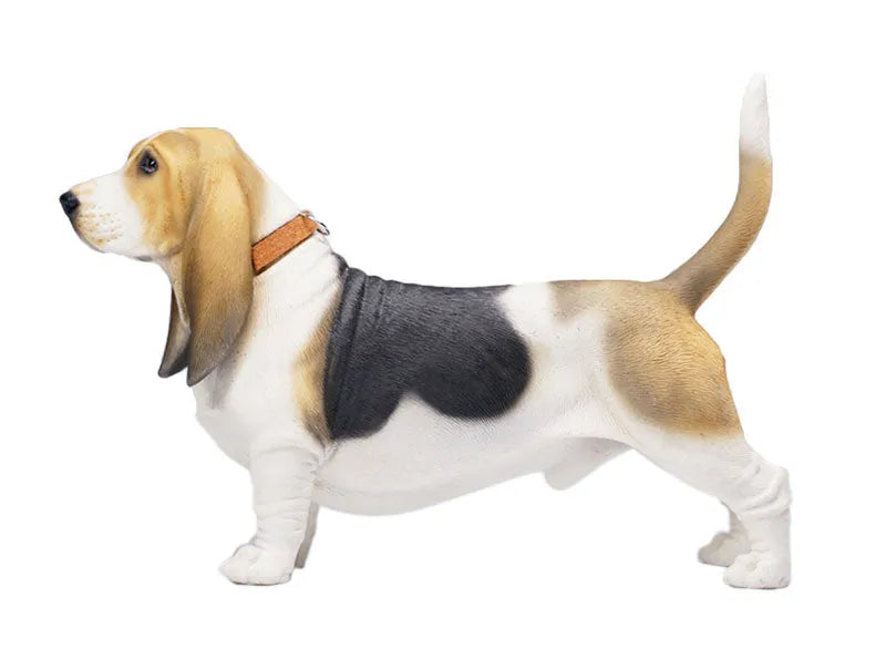 1/6 Basset Hound Dㅤ – JXK Studio – ActionFigureBrasil
