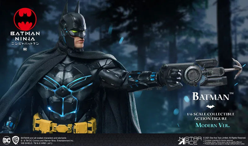1/6 Batman Ninja Modern Equipment ver. Collectible Action Figureㅤ – Star Ace Toys – ActionFigureBrasil