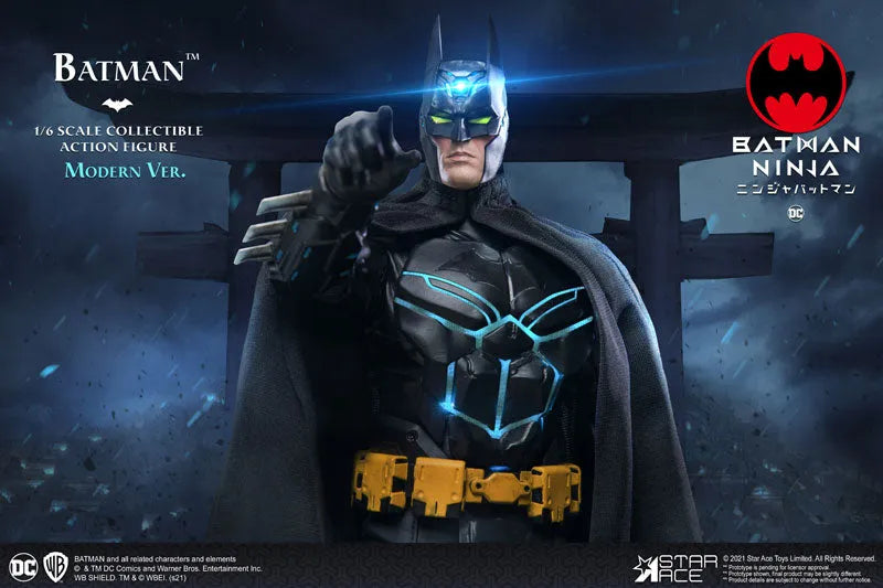 1/6 Batman Ninja Modern Equipment ver. Collectible Action Figureㅤ – Star Ace Toys – ActionFigureBrasil