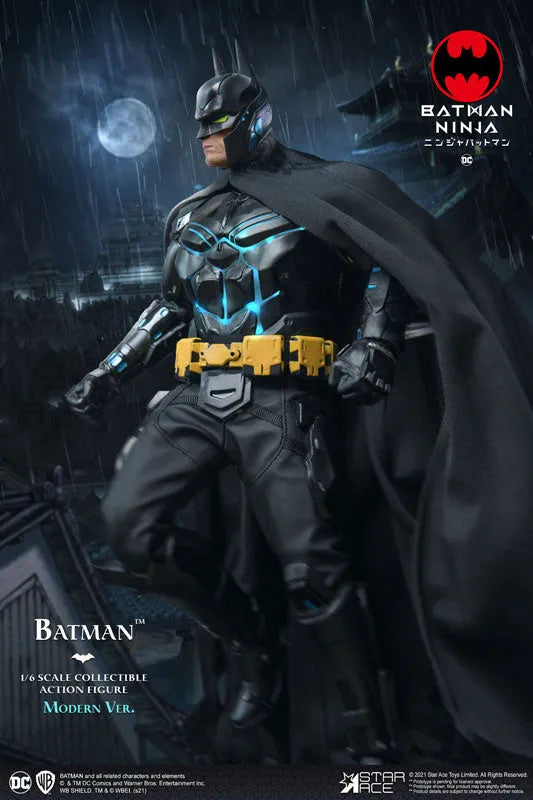 1/6 Batman Ninja Modern Equipment ver. Collectible Action Figureㅤ – Star Ace Toys – ActionFigureBrasil