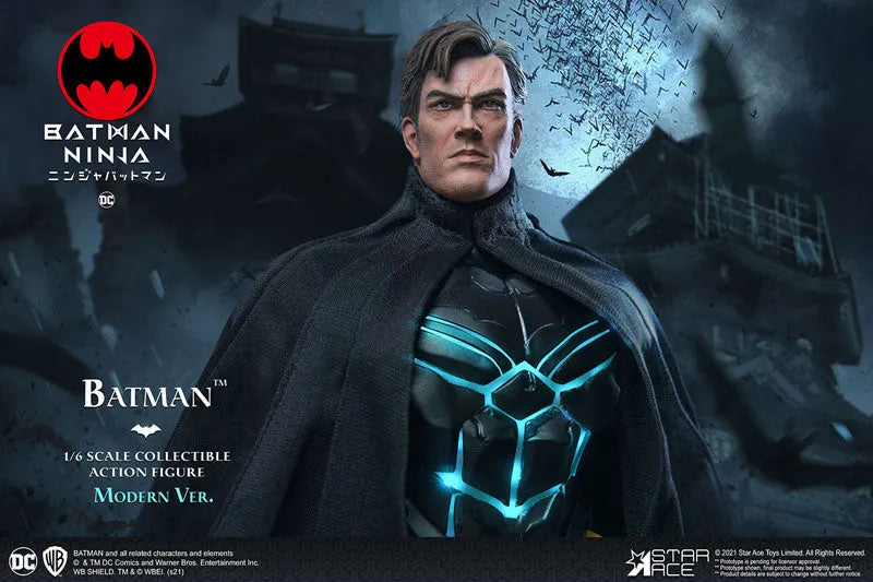 1/6 Batman Ninja Modern Equipment ver. Collectible Action Figureㅤ – Star Ace Toys – ActionFigureBrasil