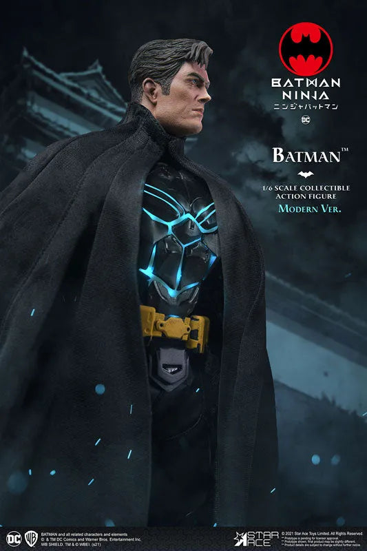 1/6 Batman Ninja Modern Equipment ver. Collectible Action Figureㅤ – Star Ace Toys – ActionFigureBrasil