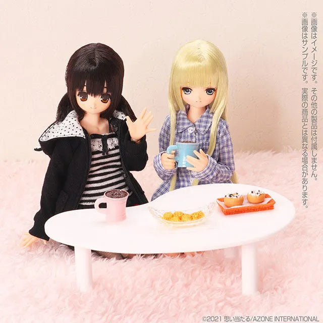 1/6 Beans Table Whiteㅤ – Azone International – ActionFigureBrasil