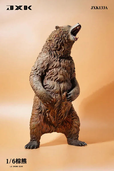 1/6 Brown Bear Aㅤ – JXK Studio – ActionFigureBrasil — close