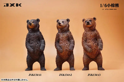 1/6 Brown Bear Cub A2ㅤ – JXK Studio – ActionFigureBrasil — detalhe do produto