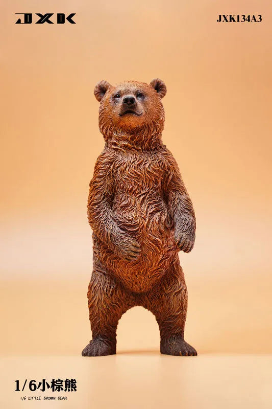 1/6 Brown Bear Cub A3ㅤ – JXK Studio – ActionFigureBrasil