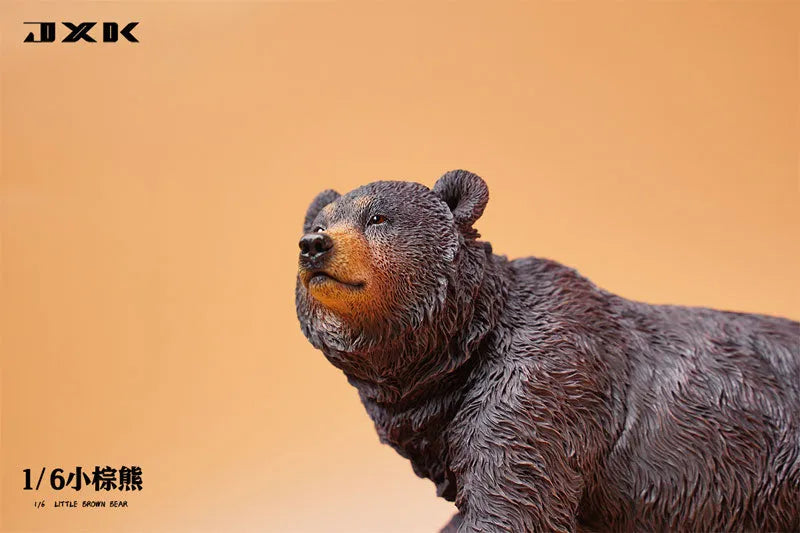 1/6 Brown Bear Cub B1ㅤ – JXK Studio – ActionFigureBrasil