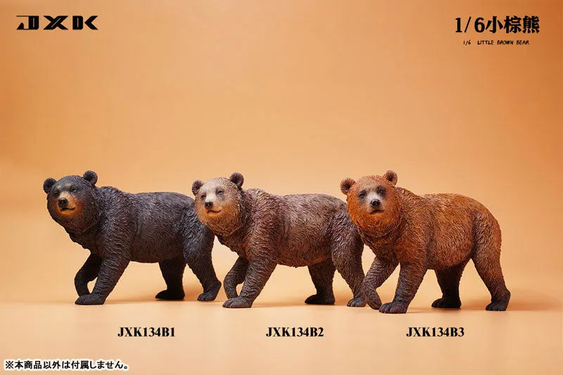1/6 Brown Bear Cub B1ㅤ – JXK Studio – ActionFigureBrasil