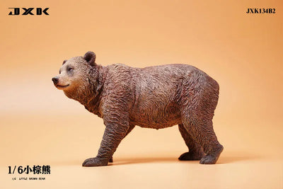 1/6 Brown Bear Cub B2ㅤ – JXK Studio – ActionFigureBrasil
