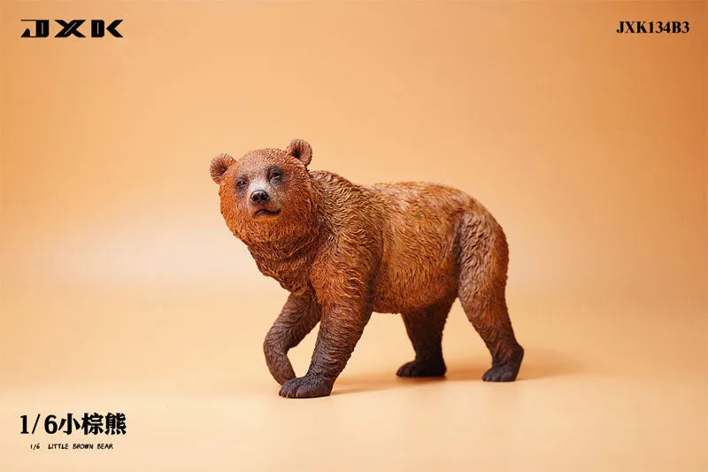 1/6 Brown Bear Cub B3ㅤ – JXK Studio – ActionFigureBrasil