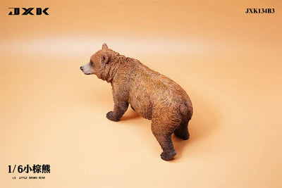 1/6 Brown Bear Cub B3ㅤ – JXK Studio – ActionFigureBrasil — detalhe do produto