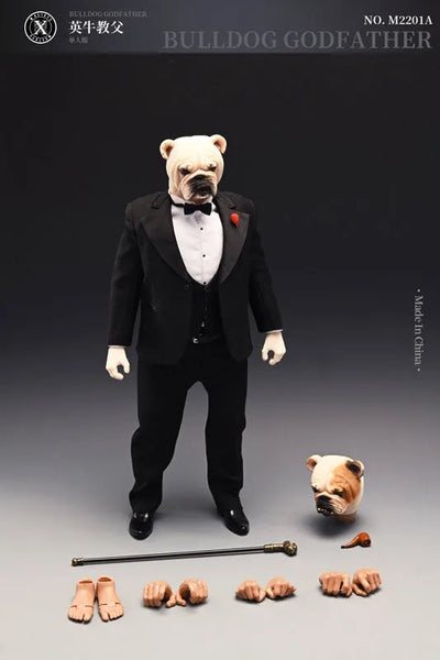1/6 Bulldog Godfather Aㅤ – Mos Toys – ActionFigureBrasil