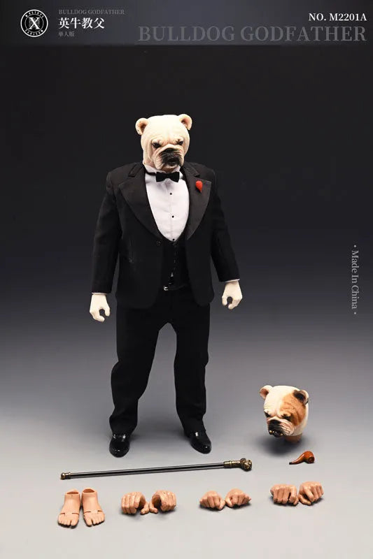 1/6 Bulldog Godfather Aㅤ – Mos Toys – ActionFigureBrasil