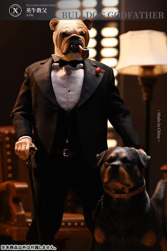 1/6 Bulldog Godfather Aㅤ – Mos Toys – ActionFigureBrasil