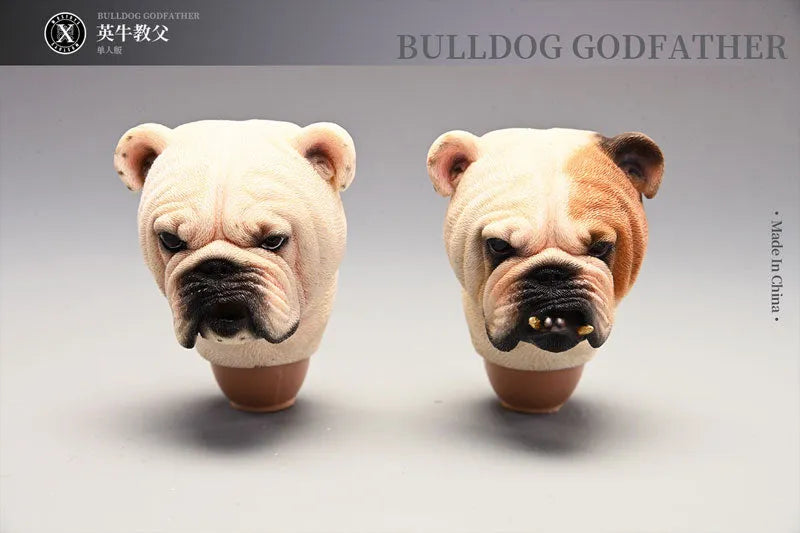 1/6 Bulldog Godfather Aㅤ – Mos Toys – ActionFigureBrasil