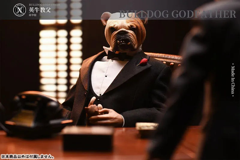 1/6 Bulldog Godfather Aㅤ – Mos Toys – ActionFigureBrasil
