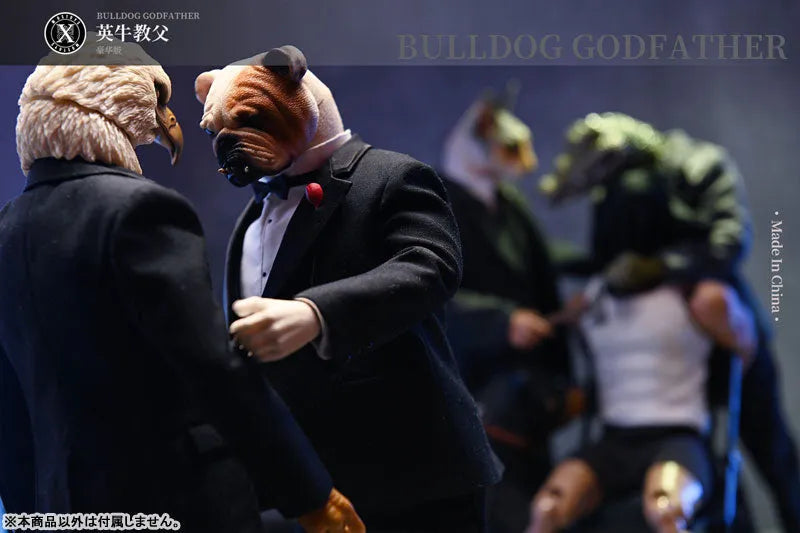 1/6 Bulldog Godfather Aㅤ – Mos Toys – ActionFigureBrasil