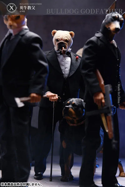 1/6 Bulldog Godfather Aㅤ – Mos Toys – ActionFigureBrasil — ambientada