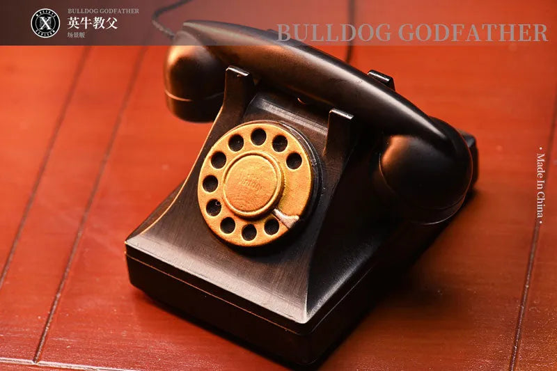 1/6 Bulldog Godfather Accessory Set Dㅤ – Mos Toys – ActionFigureBrasil