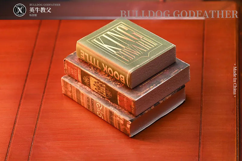 1/6 Bulldog Godfather Accessory Set Dㅤ – Mos Toys – ActionFigureBrasil