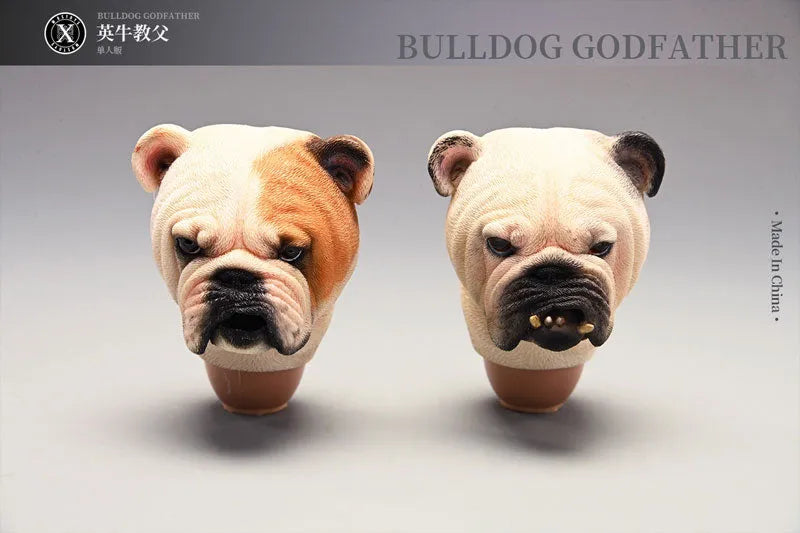 1/6 Bulldog Godfather Bㅤ – Mos Toys – ActionFigureBrasil
