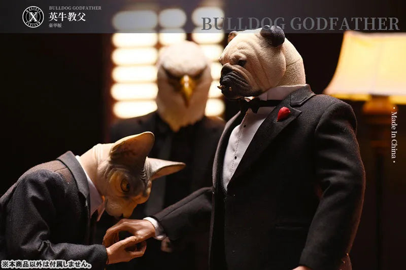 1/6 Bulldog Godfather Bㅤ – Mos Toys – ActionFigureBrasil