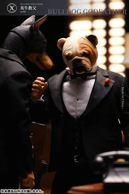1/6 Bulldog Godfather Bㅤ – Mos Toys – ActionFigureBrasil