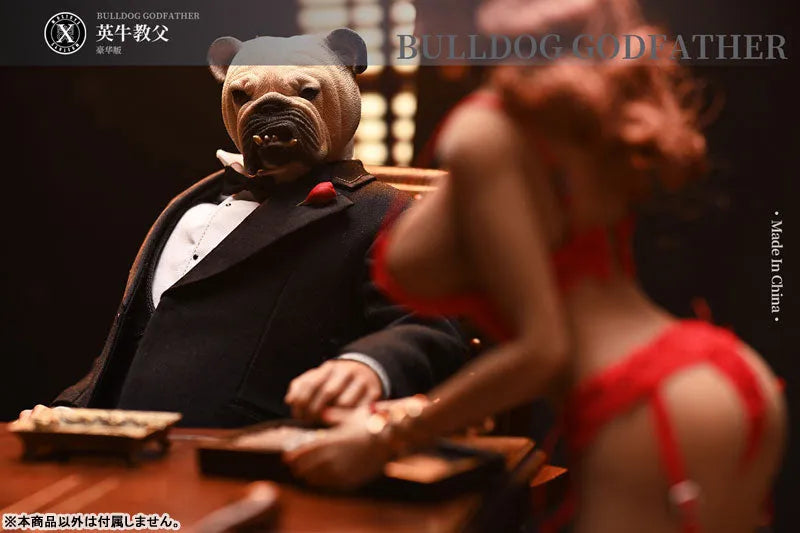 1/6 Bulldog Godfather Bㅤ – Mos Toys – ActionFigureBrasil