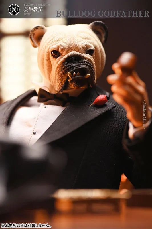 1/6 Bulldog Godfather Bㅤ – Mos Toys – ActionFigureBrasil