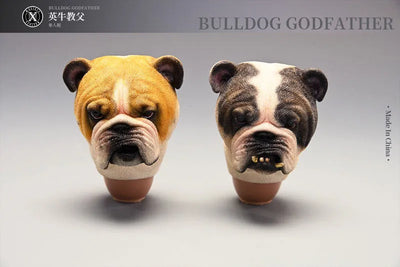 1/6 Bulldog Godfather Cㅤ – Mos Toys – ActionFigureBrasil