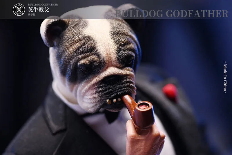 1/6 Bulldog Godfather Cㅤ – Mos Toys – ActionFigureBrasil
