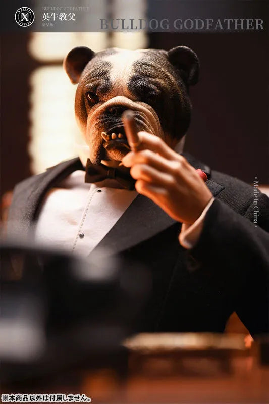 1/6 Bulldog Godfather Cㅤ – Mos Toys – ActionFigureBrasil