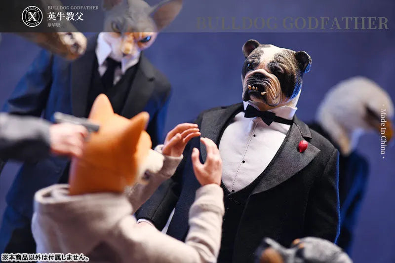 1/6 Bulldog Godfather Cㅤ – Mos Toys – ActionFigureBrasil