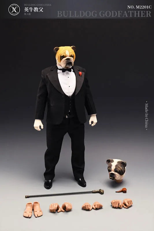 1/6 Bulldog Godfather Cㅤ – Mos Toys – ActionFigureBrasil