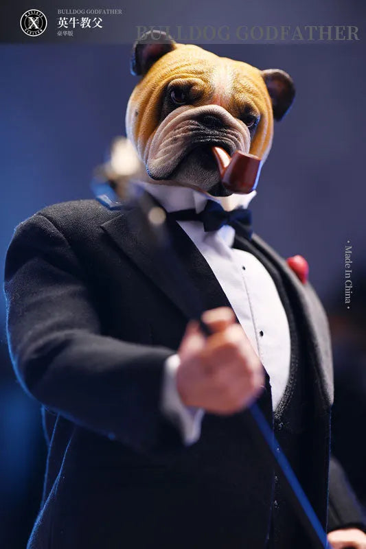 1/6 Bulldog Godfather Cㅤ – Mos Toys – ActionFigureBrasil