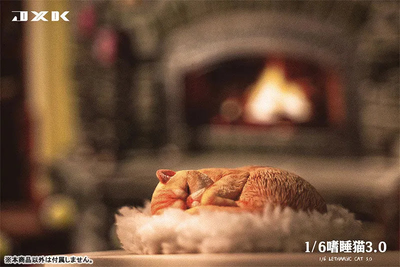 1/6 Cat Indulging in a Nap 3.0 Aㅤ – JXK Studio – ActionFigureBrasil
