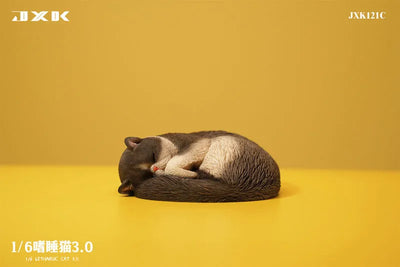 1/6 Cat Indulging in a Nap 3.0 Cㅤ – JXK Studio – ActionFigureBrasil — close