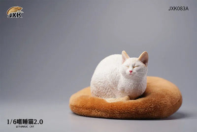1/6 Cat which Indulge in a Nap 2.0 Aㅤ – JXK Studio – ActionFigureBrasil
