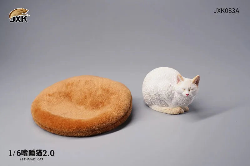 1/6 Cat which Indulge in a Nap 2.0 Aㅤ – JXK Studio – ActionFigureBrasil