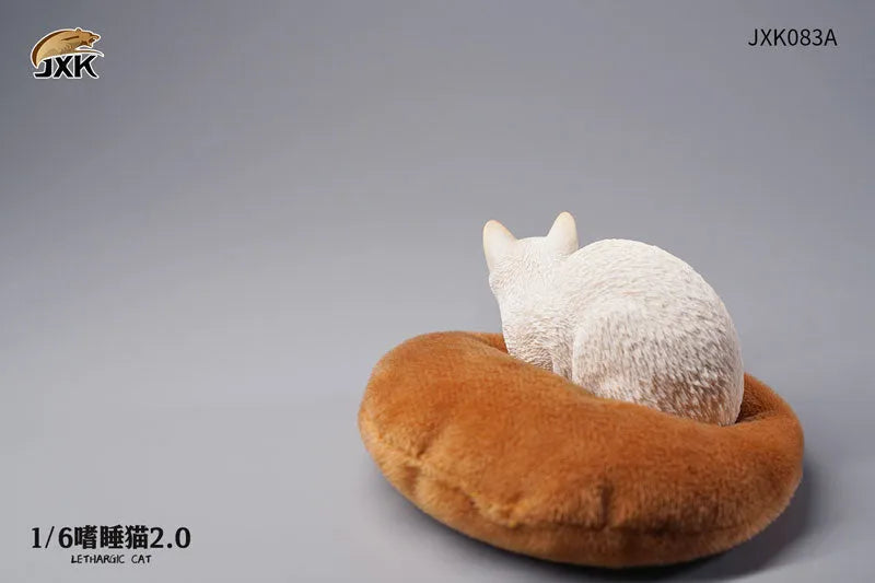1/6 Cat which Indulge in a Nap 2.0 Aㅤ – JXK Studio – ActionFigureBrasil