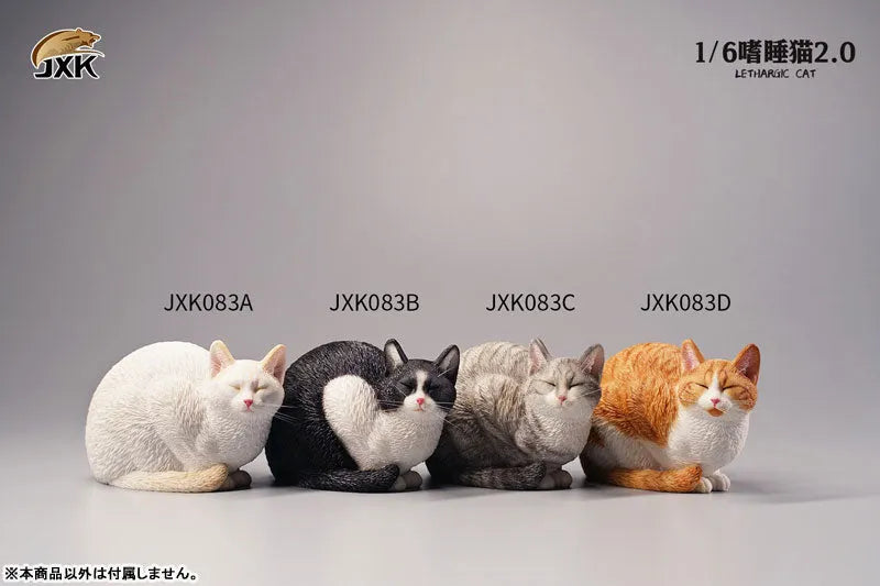 1/6 Cat which Indulge in a Nap 2.0 Aㅤ – JXK Studio – ActionFigureBrasil